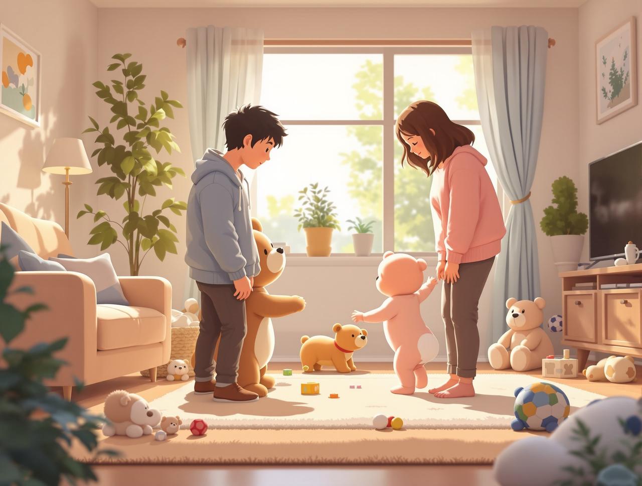 红果短剧无广告版 - 宝贝的第一步