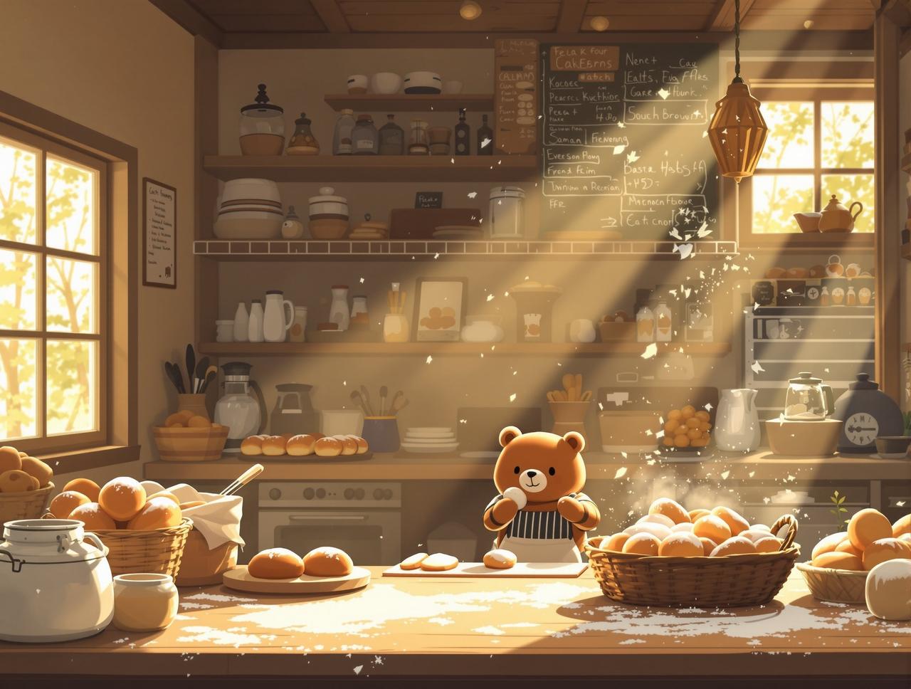 红果短剧无广告版 - 面包房的早晨